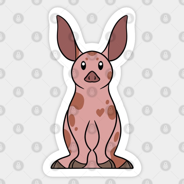 Rappig Sticker by DeguArts